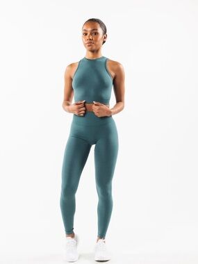 Alphalete amplify Ultra-high rise legging - ocean